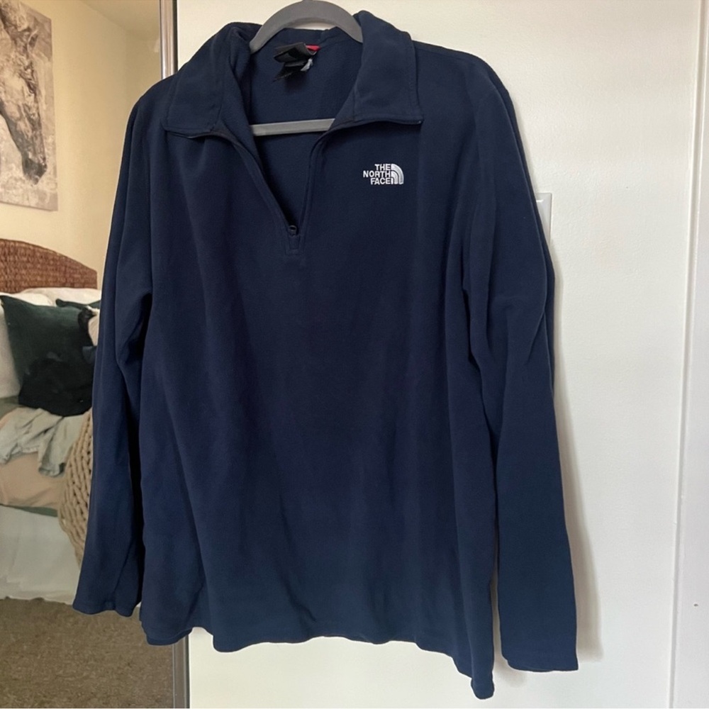 Men's The North Face Fleece Quarter Zip